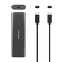 Aisens ASM2-015GR Caja Externa M.2 SATA/NVMe Gris